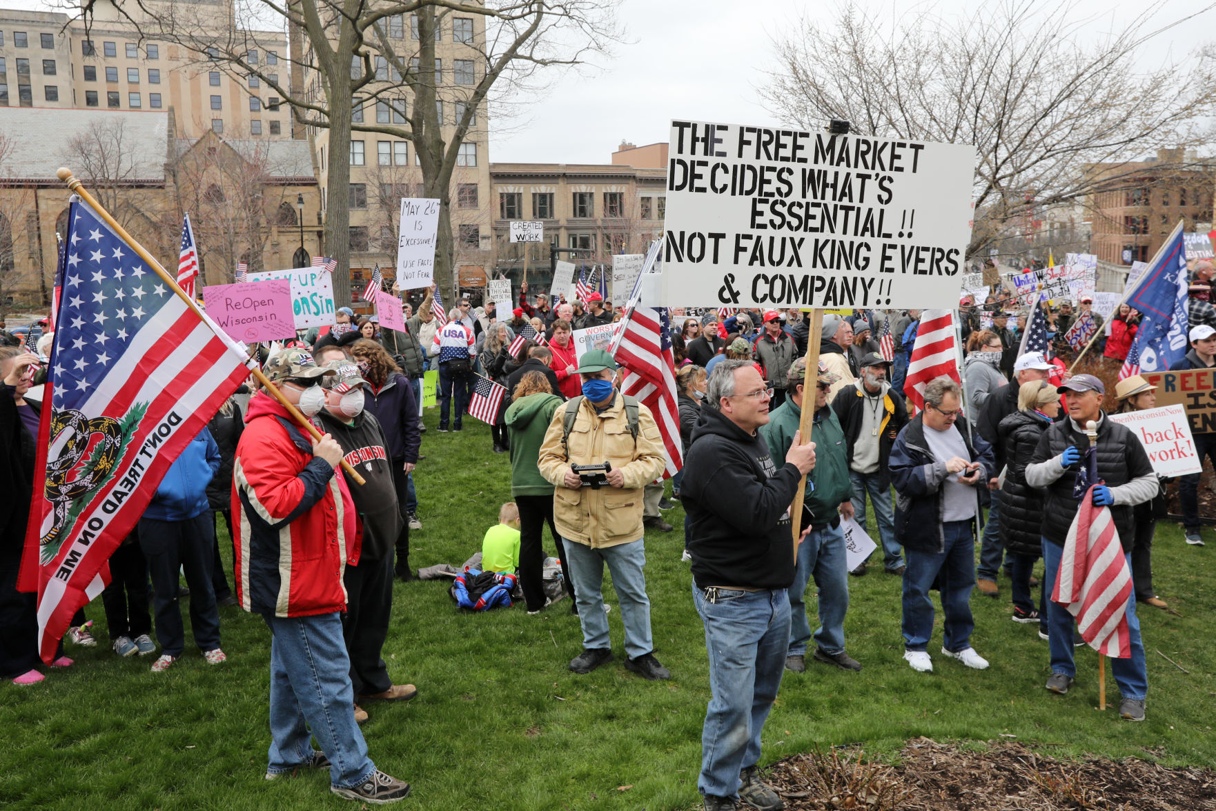 COVID-19 protest